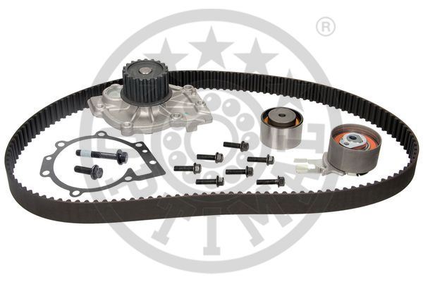 OPTIMAL SK-1608AQ1 Su Pompasi Triger Kayisi Seti C30-C70 Ii Cabriolet-S40 Iims -S60 I-S60 Ii-S80 Its-Xy -S80 Iias -V5