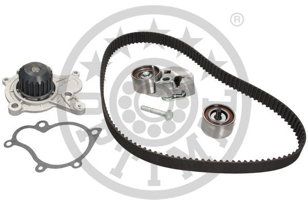 OPTIMAL SK-1654AQ1 Triger Kayiş Seti Devirdaim Hyundai Accent Admire Getz Matrix 1.5l D3ea Crdi 02-05 / Santafe 2.0l Crdi 01-05 / Sonata 2.0l D4ea Crdi Dizel 06-11 / Kia Carens. Cerato