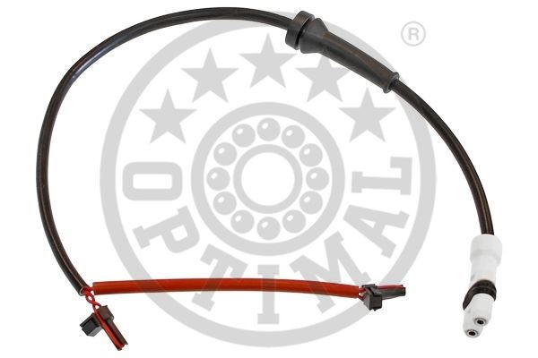 BFS121 Balata Ikaz Kablosu Sol-Sag Arka 505mm Porsche Boxster (986) 2.5 - 3.2 - 3.4 1996-2004/ Cayman (987) 3.4 2005-2013