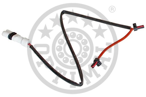 BFS119 Balata Ikaz Kablosu Sol-Sag On-Arka 505mm Porsche 911 3.4 Carrera 4 - 3.6 Carrera S - 4s 1997-2005/ Arka Porsche 911 3.8 Carrera S - 4s 2004-2008/ On Porsche Boxster 2.5 1996-2004