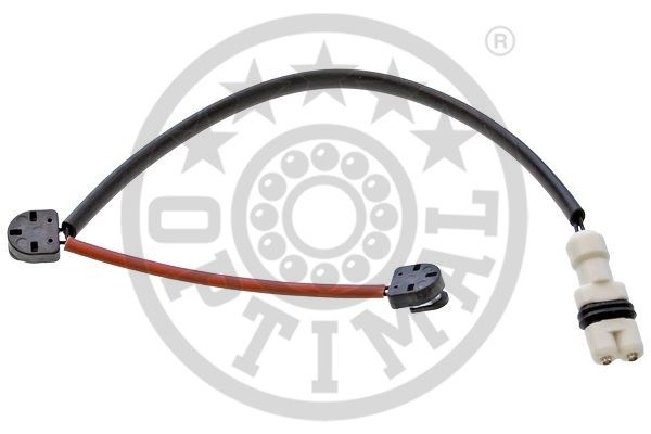 BCH 1987473024 Fren Balata Fisi Ön Gic316 911 Carrera-Cayman-Boxster