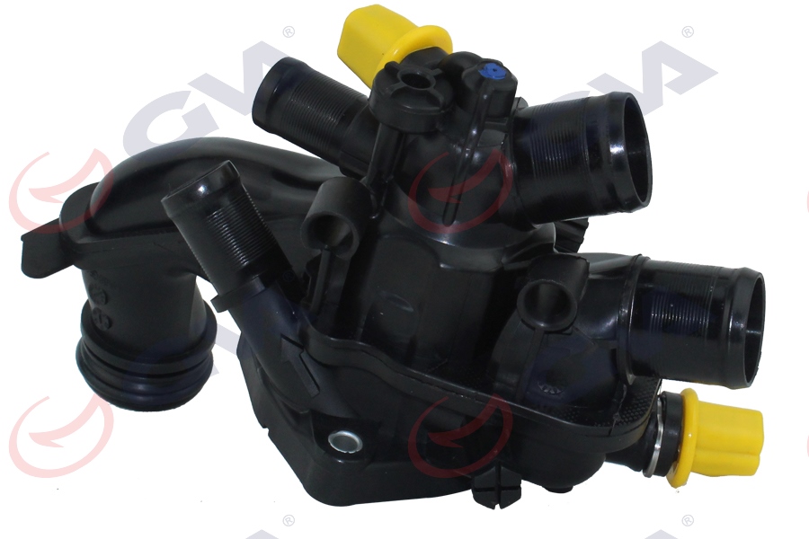 GVA 5143226 Termostat 107c Komple P308-P207-C3 Picasso 1.4 16v Ep3 -P207-P308-Partner Tepe-Berlingo Iii-P3008 -C3 Iii-C4 Picasso-Ds3-C3 Picasso 1.6 Ep6-Ep6c