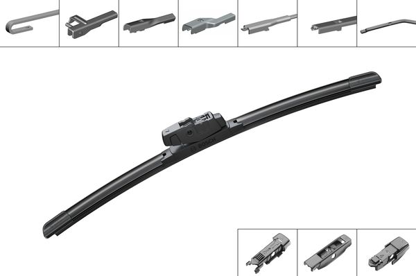 BOSCH 3397015575 3397013462 Aeroeco Silecek Muz Tipi 38 Cm 4 Aparatli Üniversal