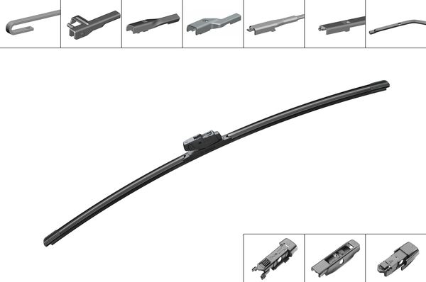 BOSCH 3397015583 Aeroeco-Ön Cam Tekli Silecek- 650 Mm Honda Civic X Sedan Fc 1.6 İ-Vtec Fc5