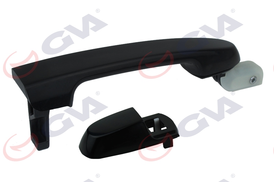 GVA 8691233 Diş Kapi Kolu Arka Sol Siyah Astarli Accent Era 06-10