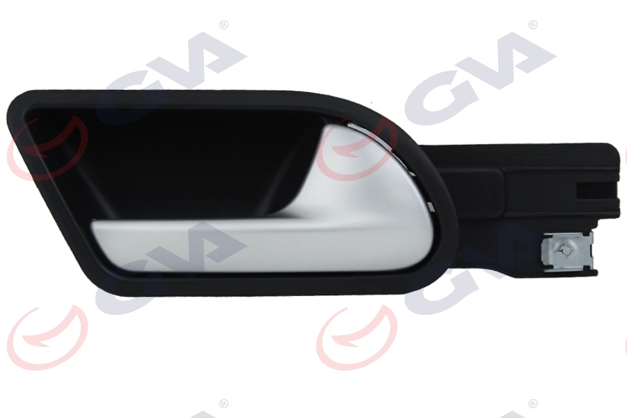 GVA 8675122 İç Açma Kolu Ön Sağ Anahtar Deliksiz Satin Krom Siyah Golf5
