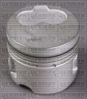 FM 87-72191 050A Piston+Segman 24 Ø (80 Mm) T4-Caddy