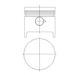 YENMAK 31-03397-060 Motor Piston Segman Dkş M131 1600 84.00 0.60