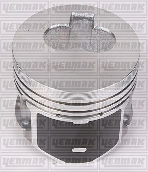 YENMAK 31-03399-000 Motor Piston Segman Std 82.00 Fiat Doblo 1.9d