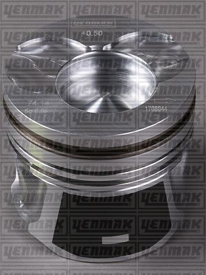 YENMAK 31-03460-051 Piston Segman Fiesta/Fusion/Bibper/Memo/C2/C3/206/307 1.4 Tdci/Hdi 68 Ps Dv4 Euro 4 0.50 -0.20 Ki Sa Çap: 73.7 Mm