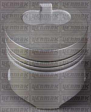 ISS-8771790060000G Piston + Segman 0.60 82.2 Mm ( Peugeot   Partner Dw8 )
