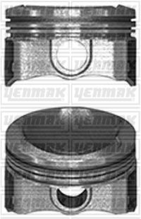 YENMAK 31-04105-000 Motor Piston Segman Std P301-C Elysee-Aygo Eb2m 1.2vti 12v 75mm