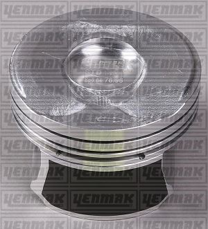 0628.S1 Piston+Segman  207/208/Rcz