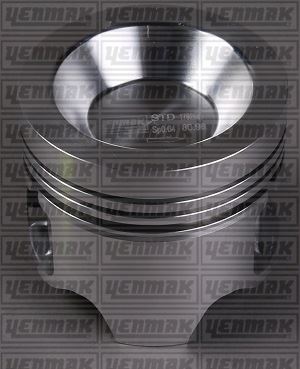 YENMAK 31-04158-000 Motor Piston Segman Std 81.00 Cap R9 R11 Flash R21 Manager 1.7 F2n 87-335100-12