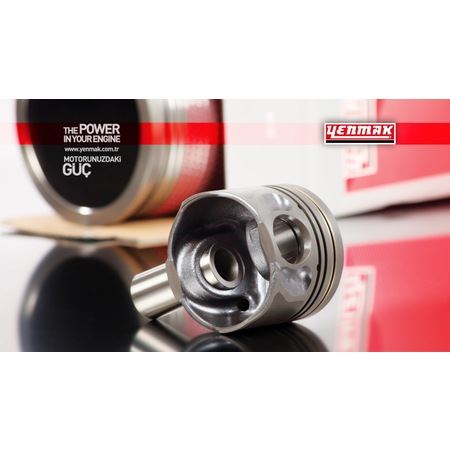 YENMAK 31-04187-050 Motor Piston Segman 0.50 85.01 Master Iii 10> Movano B 10> 2.3 Dci Cdti Euro 5