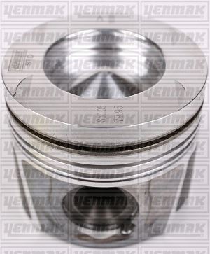 8771974STD Piston4segman 80 Mm Std Mgn Iii-Scenic Iii -Qashqai-Trafic Iii 1.6dci R9m 87-890000-02