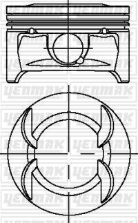 PSA-55566881 Piston Grubu