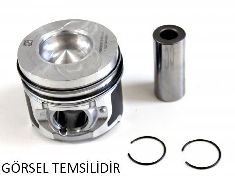 YENMAK 31-04287-040 Motor Piston Segman 0.40 Palio 1.2 16v-Albea 1.2 16v 1242 Cc