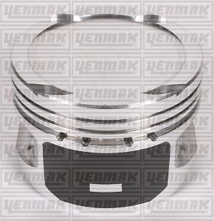 YENMAK 31-04304-000 Motor Piston Segman 76.51 Polo-Bora-Lupo-Caddy-Golf Iii-Iv 96-02 Afh/Afk/Ahw/Akq/Aua/Axp/Ape/Bbz
