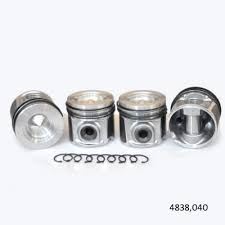 YENMAK 31-04838-040 Motor Piston Segman 0.40 88 Mm Ducato 2.3 Jtd 81kw 110 Ps F1ae0481c Euro3