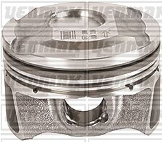 OPL-12667052 Piston Sekman Std (74mm 150ps) (Opel  Astra K Corsa E Mokka 1.4 16v Turbo B14xft)