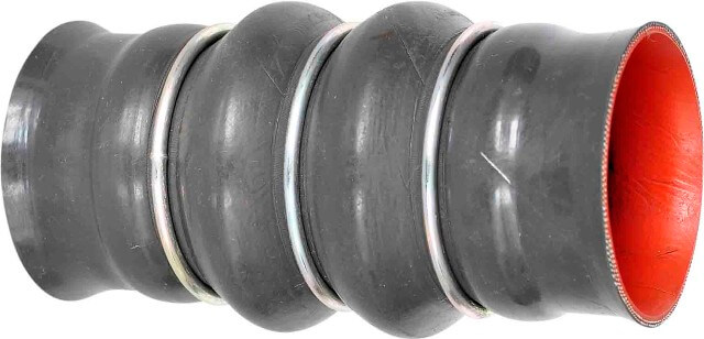 CM 31303 12444 Turbo Hava Hortumu Kirmizi Silikon 206-207 1.6 Hdi Focus Ii 1.6 Hdi