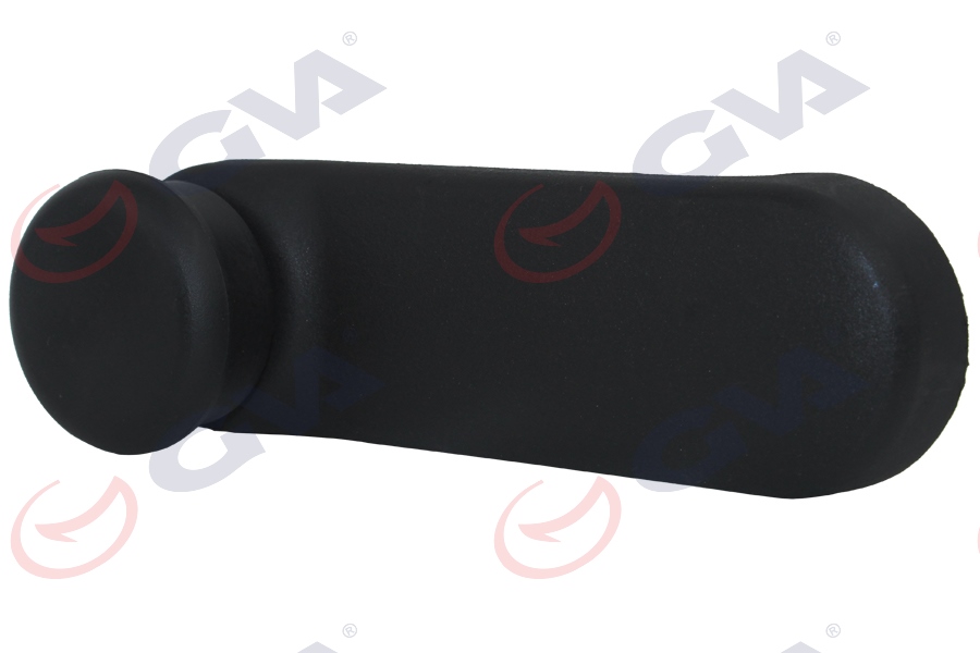 GVA 8619110 Cam Açma Kolu Sağ-Sol Ön-Arka Siyah Desenli Master 97-10