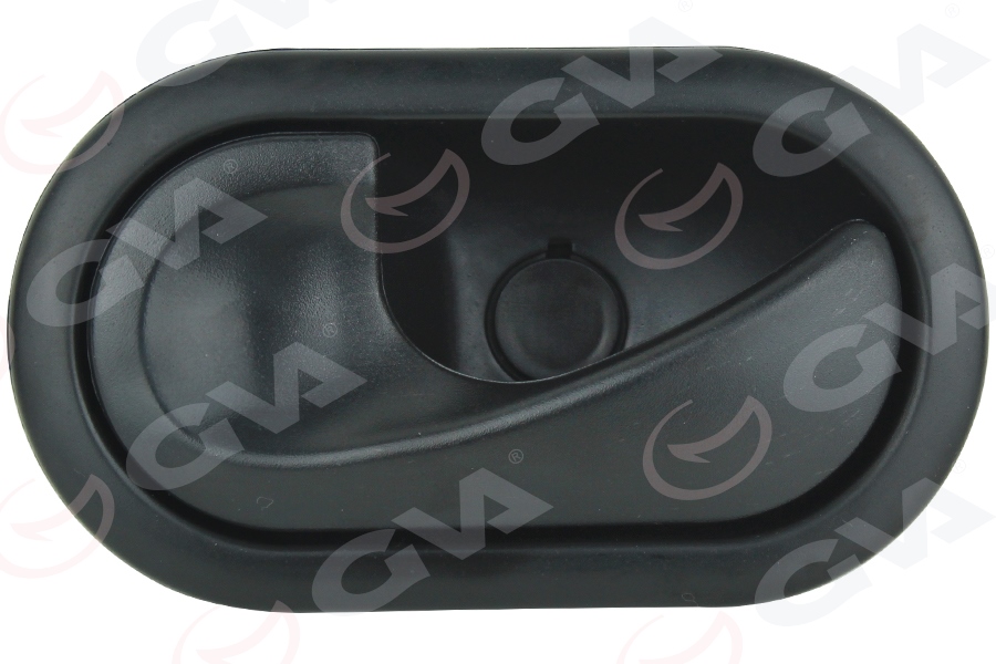 GVA 8616115 İç Açma Kolu Ön Sol Siyah Desenli Clio 05-12 -Kangoo 08- -Megane 02-08