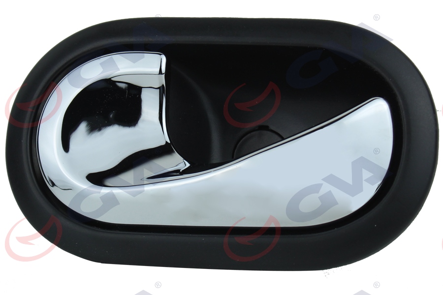 GVA 8614113 İç Açma Kolu Sol Ön-Arka Krom-Siyah Gövde Clio 05-12 -Duster-Megane 02-08