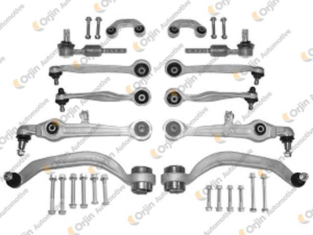 ORJIN 00076 Salincak Ön Takim Seti Komple Vw Passat Iv 96-00 Passat V 3b3 00-05 A4 8e2.B6 00-04