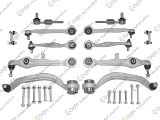 ORJIN 02008 Süspansiyon Seti Passat-Passat Variant 00-05 -Audi A6 97-04 -Skoda Super B 02-08 4f0498530