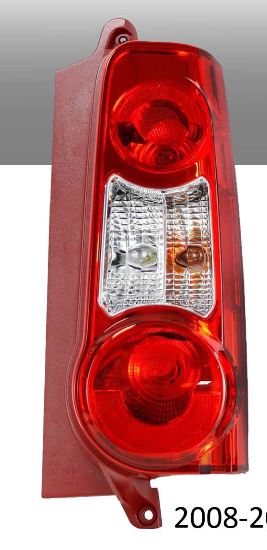 MARS 511142 Stop Lambasi Duysuz Sol Partner-Berlingo 08-11 Yana Açilan Kapi