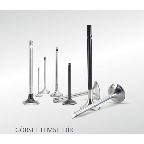 TETIK HON-107 Supap Takimi Honda Civic 1.6l Si D16a9 Enjeksiyonlu Eg5. Eh9 92-95 / Rover 216. 416 1.6l Si D16a9 92 -95