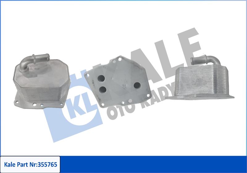 KALE 355765 Yağ Soğutucu Ford Ranger 12> 3.2 Tdci Petek