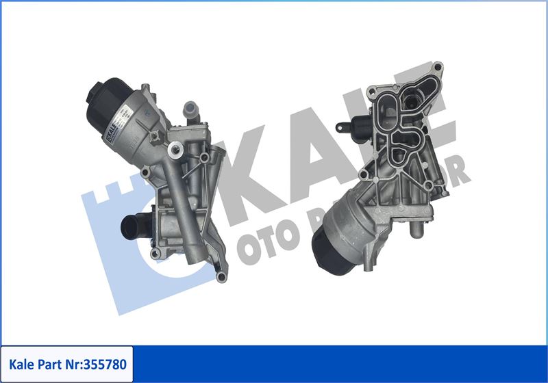 KALE 355780 Motor Yağ Soğutucu Opel Corsa D-Mer5a B-Vauxhall Mer5a Mk 2-Chevrolet Aveo Yağ Soğutucu Modül