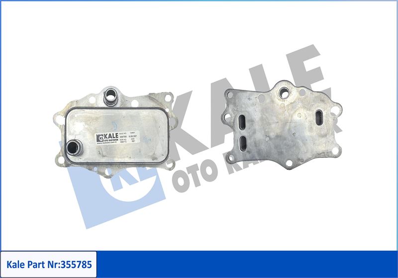 KALE 355785 Motor Yağ Soğutucu Chevrolet Capt5a-Cruze-Orlando-Opel Antara-Vauxhall Antara Yağ Soğutucu Soğutucu
