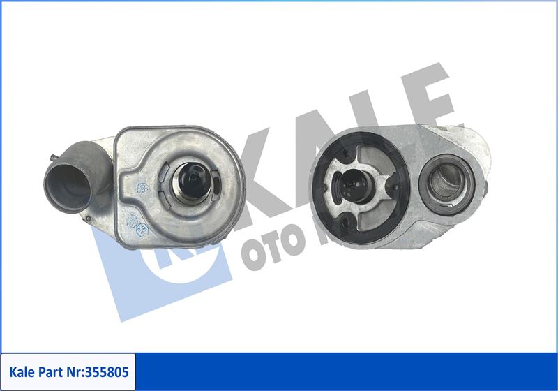 KALE 355805 Motor Yağ Soğutucu Fiat Ducato-Saily-Karsan Jet J10 06 > 2.3 F1a Borulu
