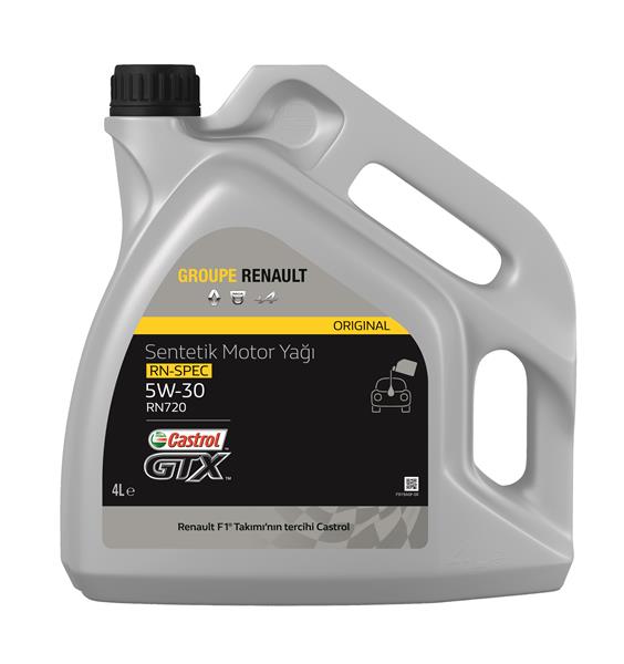GVA 9921152 Motor Yaği 5w30 4 Lt Platinum Partiküllü-Dpf Tam Sentetik Api Sq Sn/Cf