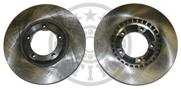 WBD1135 Fren Diski On Havali 5 Bjn 258,1x22x84,02x33,01 Mitsubishi L 300 (P0w,P1w) 2.5 D 1986-2006 / L 200 (K7t,K6t) 2.5 D 1996-2007