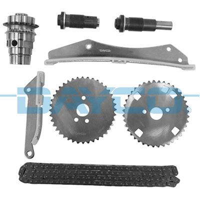 DAYCO KTC1084 Eksantrik Zincir Seti Iveco Daily Iv-V-Vi 06>16 Fiat Ducato 06> Psa Boxer-Jumper 10> Fuso Canter 12> 3.0 D Mtj F1c E5-E6-C-D 5801628694 581375558