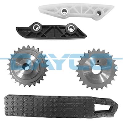 DAYCO KTC1085 Eksantrik Zincir Seti Iveco Daily Iv-V-Vi 06>16 Fiat Ducato 06> Psa Boxer-Jumper 10> Fuso Canter 12> F1c E5-E6-D 504294672
