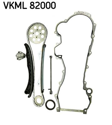 SKF VKML82000 Eksantrik Zincir Seti Astra H-Corsa C-D-Combo-C-D-Astra J-Meriva-Albea-Doblo-Egea-Punto-500- 1.3 Jtd -1.3 Cdti E4-E5-E6 Gergi Kiti Contali