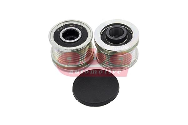 ABA 25150178 Alternatör Şarj Dinamo Kasnaği Grandland-P207-P208-P308-P508-P3008-P5008-Partner Tepee-Berlingo-C3 -C4-C5-Ds3-Ds4 1.6 Vti-Thp Mini Cooper 06 > 6 Kanal