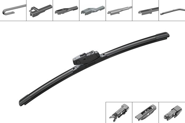 BOSCH 3397015576 3397013449 Aeroeco Silecek Muz Tipi 40 Cm 4 Aparatli Üniversal