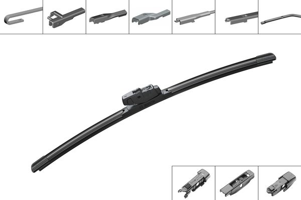 BOSCH 3397015577 Aeroeco-Ön Cam Tekli Silecek- 450 Mm Honda Civic X Sedan Fc 1.6 İ-Vtec Fc5