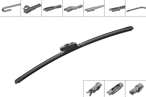 BOSCH 3397015579 3397013452 Aeroeco Silecek Muz Tipi 50 Cm 4 Aparatli Üniversal