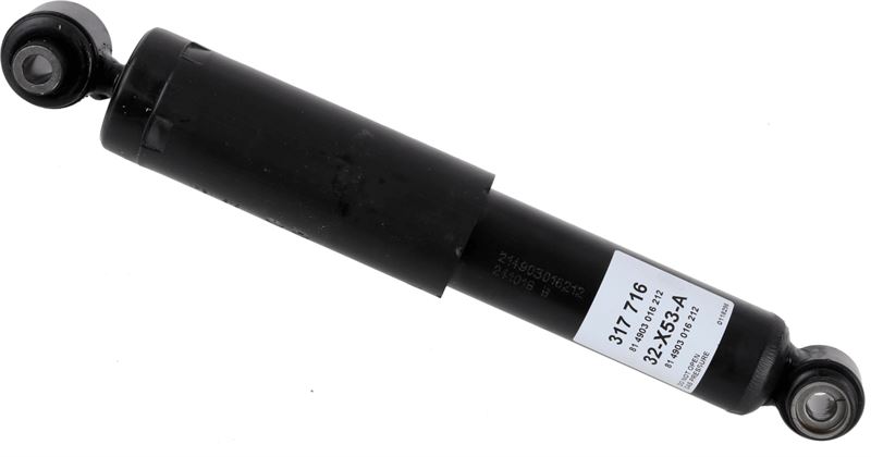 SACHS 317716 Amortisör Arka Hyundai  I10 (Pa)