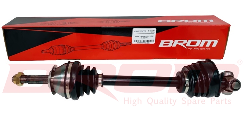 FI-8024 Komple Aks Sol On Fiat Uno 70 1.4i Uzunluk 552 Mm 1994-2000