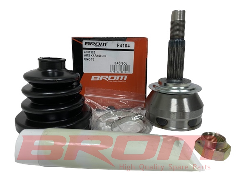 MGA-70144 Aks Kafasi Dis - ( Fiat   Uno ) 20×20x43.1