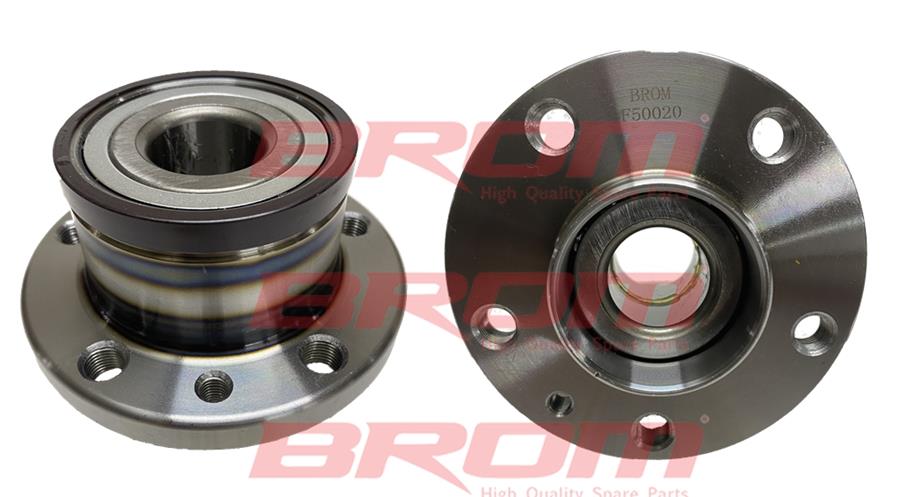 BROM F50020 Arka Teker Poryasi Fiat Doblo 10> Opel Combo 10> 1.3d Mtj 1.4 1.6 D Mtj 30x120x69.35 Abs Li